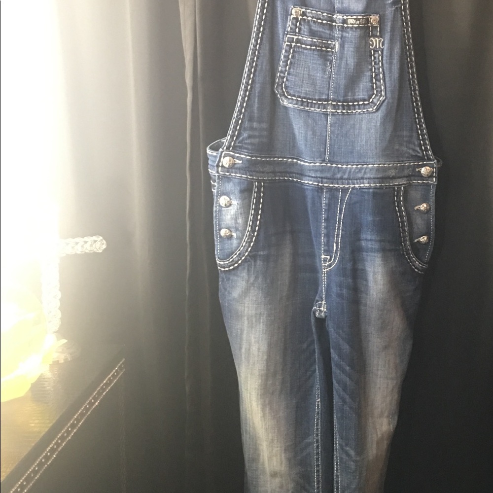MISS ME JEANS OVERALLS